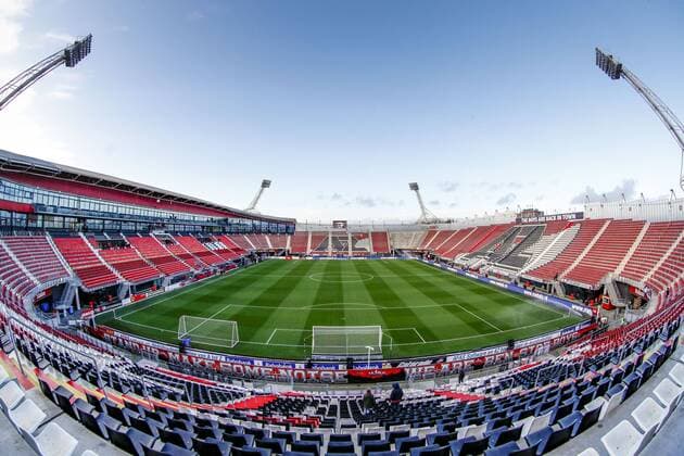 ALKMAAR , 15-12-2019 , AFAS Stadion , Dutch football , Eredivisie , season 2019 2020. Stadium overview before the match AZ vs Ajax AZ - Ajax  x5811529x Copyright: