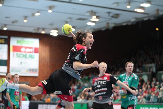 Johannes Sellin (HC Erlangen 5) GER, Handball, 1. Bundesliga, TSV GWD Minden gegen HC Erlangen, 15.12.2019 Minden Copyright: xStrohdiekx Eibner-Pressefotox EP_jsk