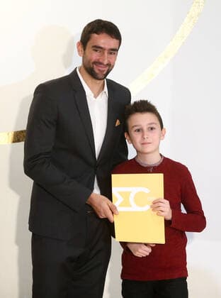 Marin Cilic foundation - Zagreb, Croatia 16.12.2019., Zagreb, Croatia - Croatian tennis player Marin Cilic on behalf of his Marin Cilic Foundation offered scolarships for students in Croatia. The scholarships are to be used for the exclusive purpose of further developing their potential and are awarded to the selected candidates based on the specified criteria, which gives preference to candidates with exceptional results coming from socio-economically disadvantaged families.  MatijaxHabljak PIXSELL