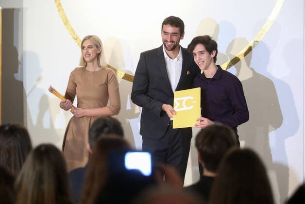 Marin Cilic foundation - Zagreb, Croatia 16.12.2019., Zagreb, Croatia - Croatian tennis player Marin Cilic on behalf of his Marin Cilic Foundation offered scolarships for students in Croatia. The scholarships are to be used for the exclusive purpose of further developing their potential and are awarded to the selected candidates based on the specified criteria, which gives preference to candidates with exceptional results coming from socio-economically disadvantaged families.  MatijaxHabljak PIXSELL