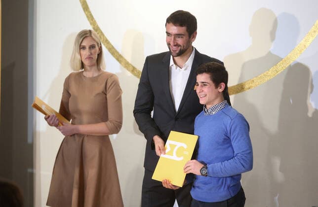 Marin Cilic foundation - Zagreb, Croatia 16.12.2019., Zagreb, Croatia - Croatian tennis player Marin Cilic on behalf of his Marin Cilic Foundation offered scolarships for students in Croatia. The scholarships are to be used for the exclusive purpose of further developing their potential and are awarded to the selected candidates based on the specified criteria, which gives preference to candidates with exceptional results coming from socio-economically disadvantaged families.  MatijaxHabljak PIXSELL