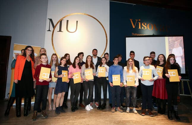 Marin Cilic foundation - Zagreb, Croatia 16.12.2019., Zagreb, Croatia - Croatian tennis player Marin Cilic on behalf of his Marin Cilic Foundation offered scolarships for students in Croatia. The scholarships are to be used for the exclusive purpose of further developing their potential and are awarded to the selected candidates based on the specified criteria, which gives preference to candidates with exceptional results coming from socio-economically disadvantaged families.  MatijaxHabljak PIXSELL