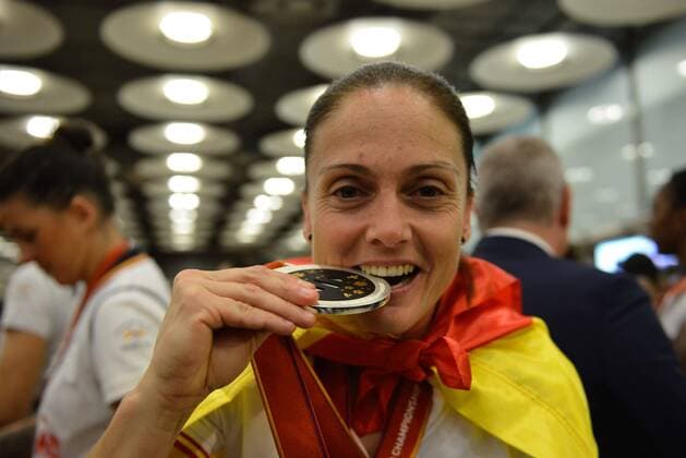 During the arrival of the Spanish Handball team, after obtaining a silver medal in the World Cup, Madrid December 16, 2019 Cordon Press