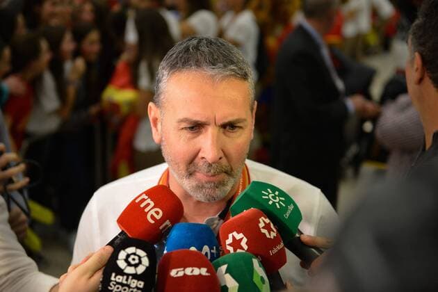 During the arrival of the Spanish Handball team, after obtaining a silver medal in the World Cup, Madrid December 16, 2019 Cordon Press