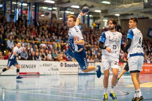 VfL Luebeck-Schwartau - TSV Bayer Dormagen am 20.12.2019 Fynn Ranke ( 15, VfL Luebeck-Schwartau, KR), VfL Luebeck-Schwartau - TSV Bayer Dormagen in der 2. Handball-Bundesliga, Saison 2019 2020 17. Spieltag, Hansehalle (Luebeck) am 20.12.2019 Copyright: xBEAUTIFULxSPORTS Angenendtx