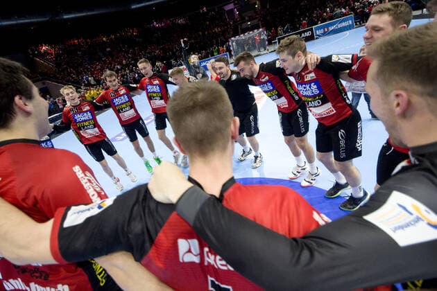 sieg kreis teamkreis MTV Braunschweig - MTV Vorsfelde MTV Braunschweig - MTV Vorsfelde, Handball, Oberliga, Saison 2019 2020, 20.12.2019 Braunschweig Copyright: xDanielxReinelt xEibner-Pressefotox EP_drt