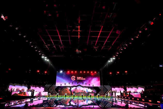 Bilder des Jahres 2019, Sport 12 Dezember Sport Themen der Woche KW51 Sport Bilder des Tages Photo Fabio Ferrari LaPresse December 20, 2019 Las Vegas - USA swimming 2019 ISL - International Swimming League In the picture: Team presentation  Copyright: xFabioxFerrari LaPressex