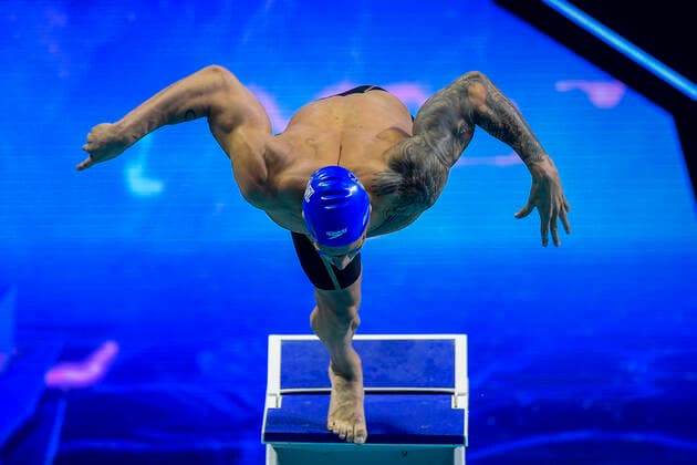 Sport Bilder des Tages Photo Fabio Ferrari LaPresse December 20, 2019 Las Vegas - USA swimming 2019 ISL - International Swimming League In the picture: DRESSEL Caeleb  Copyright: xFabioxFerrari LaPressex