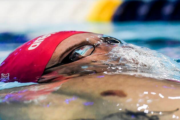 Bilder des Jahres 2019, Sport 12 Dezember Sport Themen der Woche KW51 Sport Bilder des Tages Photo Gian Mattia D Alberto LaPresse December 20, 2019 Las Vegas - USA swimming 2019 ISL - International Swimming League In the picture: MANAUDOU Florent  Copyright: xGianxMattiaxD Alberto LaPressex