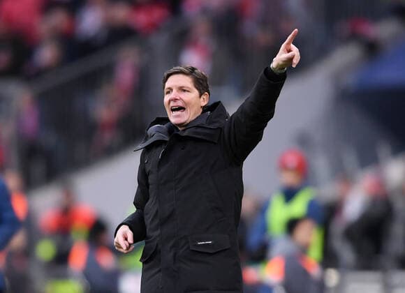 Fussball 1. Bundesliga Saison 2019 2020 17. Spieltag FC Bayern Muenchen - VfL Wolfsburg 18.12.2019 Trainer Oliver Glasner (VfL Wolfsburg)