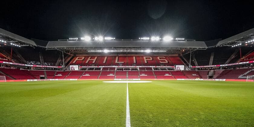 EINDHOVEN, PSV - PEC Zwolle, 21-12-2019, football, Dutch Eredivisie, Season 2019-2020, Philips Stadium, stadium overview PSV - PEC  x5908372x Copyright: