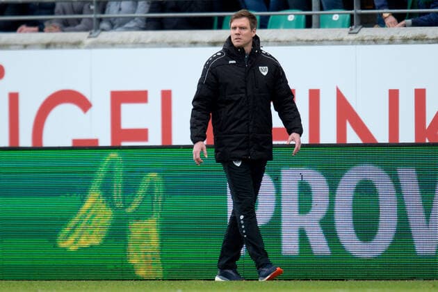 Münster, Deutschland 21.12.2019: 3. Liga - 2019 2020 - SC Preußen Münster vs. TSV 1860 München Arne Barez (Interimstrainer Münster) Münster Nordrhein-Westfalen Deutschland Preußenstadion
