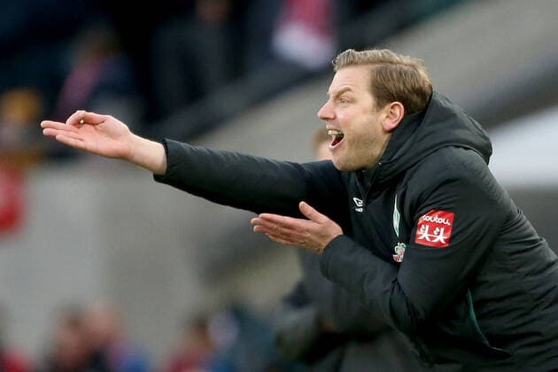 Bilder des Jahres 2019, Sport 12 Dezember Sport Themen der Woche KW51 Sport Bilder des Tages 21.12.2019, Fussball, Saison 2019 2020, Bundesliga, 17. Spieltag - 1. FC Köln - SV Werder Bremen Cheftrainer Florian Kohfeldt (SV Werder Bremen) DFL REGULATIONS PROHIBIT ANY USE OF PHOTOGRAPHS AS IMAGE SEQUENCES AND OR QUASI-VIDEO. Köln RheinEnergieSTADION NRW Deutschland xRHR-FOTO DEx *** 21 12 2019, Football, Season 2019 2020, Bundesliga, 17 Matchday 1 FC Köln SV Werder Bremen Head Coach Florian Kohfeldt SV Werder Bremen DFL REGULATIONS PROHIBIT ANY USE OF PHOTOGRAPHS AS IMAGE SEQUENCES AND OR QUASI VIDEO Köln RheinEnergieSTADION NRW Germany xRHR FOTO DEx