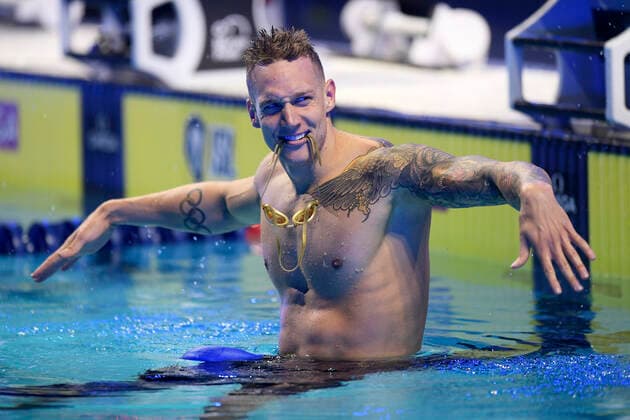 Bilder des Jahres 2019, Sport 12 Dezember Sport Themen der Woche KW51 Sport Bilder des Tages Photo Fabio Ferrari LaPresse December 21, 2019 Las Vegas - USA swimming 2019 ISL - International Swimming League. In the picture: DRESSEL Caeleb  Copyright: xFabioxFerrari LaPresse FABIOFERRx