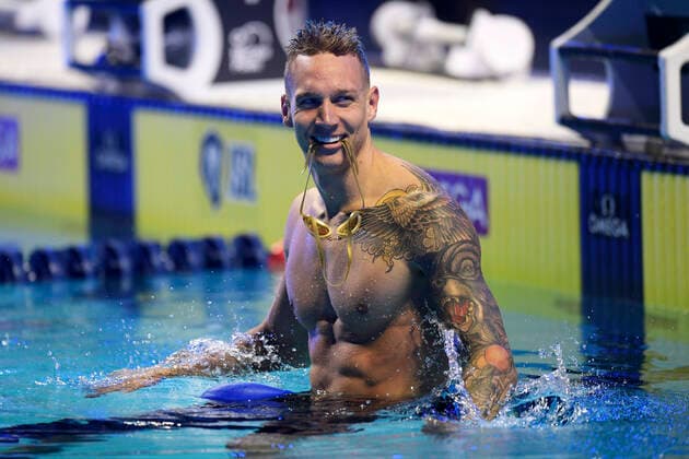 Photo Fabio Ferrari LaPresse December 21, 2019 Las Vegas - USA swimming 2019 ISL - International Swimming League. In the picture: DRESSEL Caeleb  Copyright: xFabioxFerrari LaPresse FABIOFERRx