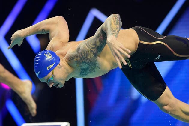 Photo Fabio Ferrari LaPresse December 21, 2019 Las Vegas - USA swimming 2019 ISL - International Swimming League. In the picture: DRESSEL Caeleb  Copyright: xFabioxFerrari LaPresse FABIOFERRx