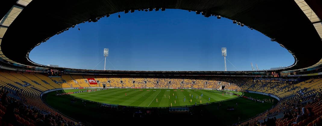 21st December, Wellington, New Zeland; General view of Westpac Stadium during the A-League football match, Wellington Phoenix versus Sydney FC football at Westpac Stadium in Wellington on Sunday the 21 December 2019.  ActionPlus12197767 MartyxMelville