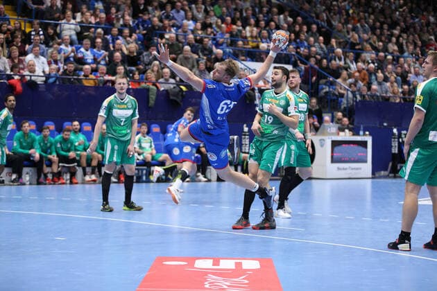 Christian Klimek (TBV Lemgo Lippe 69) GER, Handball, 1. Bundesliga, TBV Lemgo Lippe gegen SC DHfK Leipzig, 21.12.2019 Lemgo Copyright: xStrohdiekx Eibner-Pressefotox EP_jsk