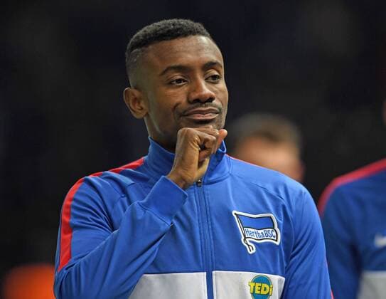 Fussball, Herren, 1. Bundesliga, Saison 2019 20, (17. Spieltag), Hertha BSC - Borussia Mönchengladbach (0:0), Salomon Kalou (Hertha BSC), 21.12. 2019, Copyright: xMatthiasxKochx