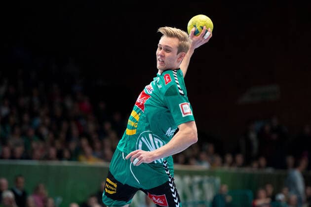 Minden, Deutschland 22.12.2019: 1. Handball-Bundesliga - 2019 2020 - GWD Minden vs. Bergischer HC Marian Michalczik (Minden) Minden Nordrhein-Westfalen Deutschland Kampa Halle
