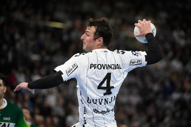 Domagoj Duvnjak (THW Kiel, 4), Handball-Bundesliga, Liqui-Moly-HBL, Männer, 18. Spieltag, THW Kiel vs HSG Wetzlar, 22.12.19 Kiel Sparkassen Arena Schleswig-Holstein Germany