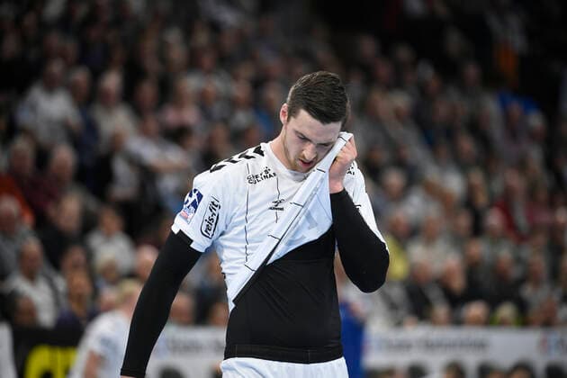 Hendrik Pekeler (THW Kiel, 61), Handball-Bundesliga, Liqui-Moly-HBL, Männer, 18. Spieltag, THW Kiel vs HSG Wetzlar, 22.12.19 Kiel Sparkassen Arena Schleswig-Holstein Germany