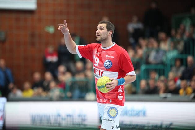 Tomas Babak (Bergischer HC 19) GER, Handball, 1. Bundesliga, TSV GWD Minden gegen Bergischer HC, 22.12.2019 Minden Copyright: xStrohdiekx Eibner-Pressefotox EP_jsk