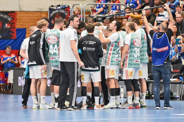 Time Out Hannover Handball, Maenner, DKB , LIQUI MOLY Handball Bundesliga, 22.12.2019, Foto:TBaur Eibner HBW Balingen-Weilstetten vs. TSV Hannover-Burgdorf Balingen Copyright: xBaur xEibner-Pressefotox EP_Toba