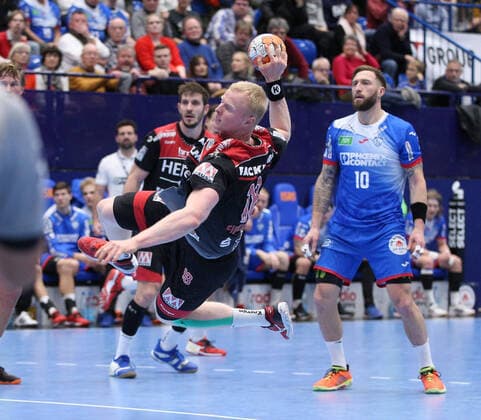 Sebastian Firnhaber (HC Erlangen 18) GER, Handball, 1. Bundesliga, TBV Lemgo Lippe gegen HC Erlangen, 26.12.2019 Lemgo Copyright: xStrohdiekx Eibner-Pressefotox EP_jsk