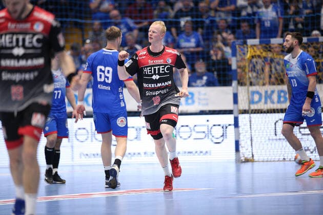 Sebastian Firnhaber (HC Erlangen 18) GER, Handball, 1. Bundesliga, TBV Lemgo Lippe gegen HC Erlangen, 26.12.2019 Lemgo Copyright: xStrohdiekx Eibner-Pressefotox EP_jsk