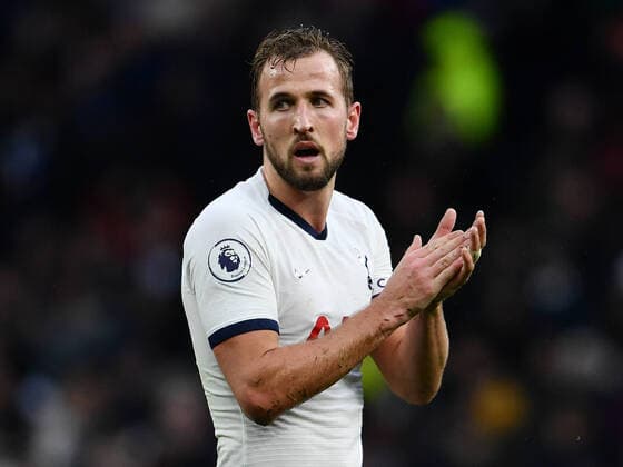 Football - 2019 2020 Premier League - Tottenham Hotspur vs. Brighton & Hove Albion Tottenham Hotspur s Harry Kane celebrates after their 2-1 victory, at The Tottenham Hotspur Stadium. COLORSPORT ASHLEY WESTERN 