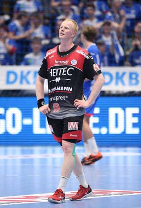 Sebastian Firnhaber (HC Erlangen 18) GER, Handball, 1. Bundesliga, TBV Lemgo Lippe gegen HC Erlangen, 26.12.2019 Lemgo Copyright: xStrohdiekx Eibner-Pressefotox EP_jsk