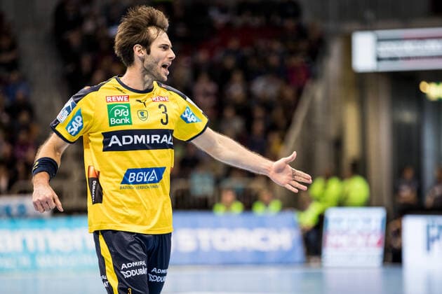 1. Handball Bundesliga; Bergischer HC - Rhein-Neckar Loewen; 26.12.2019 Uwe Gensheimer ( 3, Rhein-Neckar Loewen), 1. Handball Bundesliga, Bergischer HC - Rhein-Neckar Loewen, ISS Dome, Duesseldorf Copyright: xBEAUTIFULxSPORTS Wunderlx