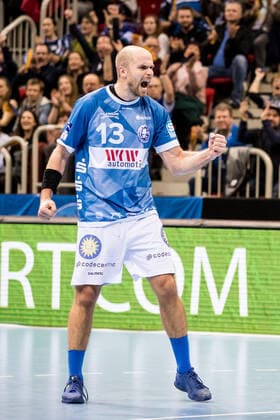 1. Handball Bundesliga; Bergischer HC - Rhein-Neckar Loewen; 26.12.2019 Kristian Nippes ( 13, Bergischer Handball Club), 1. Handball Bundesliga, Bergischer HC - Rhein-Neckar Loewen, ISS Dome, Duesseldorf Copyright: xBEAUTIFULxSPORTS Wunderlx