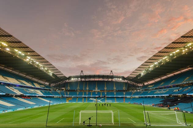 Manchester City v Sheffield United Premier League during the Premier League match at the Etihad Stadium, Manchester Content Not Available For UK Newspapers Copyright: xMattxWilkinsonx FIL-14006-0002