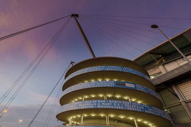Manchester City v Sheffield United Premier League during the Premier League match at the Etihad Stadium, Manchester Content Not Available For UK Newspapers Copyright: xMattxWilkinsonx FIL-14006-0004