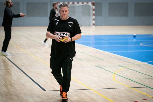 Landsholdstraener Nikolaj Jacobsens til landsholdets traening i Idraettens Hus i Broendby, mandag den 30. december 2019.. , Broendby Denmark Copyright: RitzauxScanpix NielsxChristianxVilmannx COP101 spdk20191230-115832-L