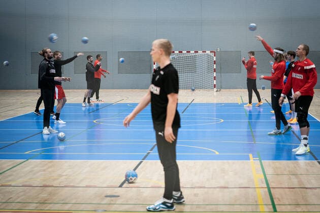Danmarks herrehaandboldslandshold traener i Idraettens Hus i Broendby, mandag den 30. december 2019.. , Broendby Denmark Copyright: RitzauxScanpix NielsxChristianxVilmannx COP101 spdk20191230-115843-L
