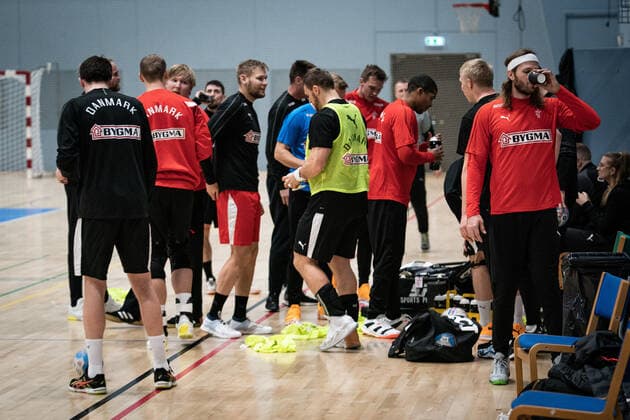 Danmarks herrehaandboldslandshold traener i Idraettens Hus i Broendby, mandag den 30. december 2019.. , Broendby Denmark Copyright: RitzauxScanpix NielsxChristianxVilmannx COP101 spdk20191230-115848-L