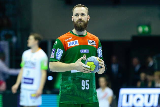 29.12.2019, xtgx, Handball Liqui Moly HBL, SC Magdeburg - HSG Wetzlar emspor, v.l. Moritz Preuss (Magdeburg, 95) GETEC Arena