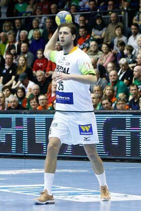 29.12.2019, xtgx, Handball Liqui Moly HBL, SC Magdeburg - HSG Wetzlar emspor, v.l. Ole Forsell Schefvert (Wetzlar, 25) GETEC Arena