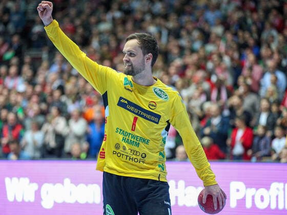 Felix Storbeck (ASV Hamm-Westfalen 1) GER, Handball, 2. Bundesliga, ASV Hamm-Westfalen gegen VfL Gummersbach, 30.12.2019 Dortmund Copyright: xEibner-Pressefotox EP_JSK
