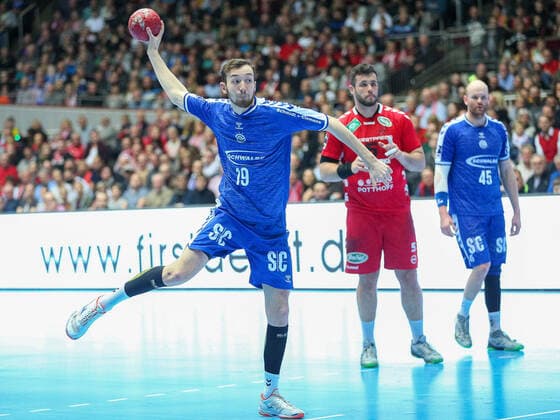Alexander Weck (VfL Gummersbach 19) GER, Handball, 2. Bundesliga, ASV Hamm-Westfalen gegen VfL Gummersbach, 30.12.2019 Dortmund Copyright: xEibner-Pressefotox EP_JSK