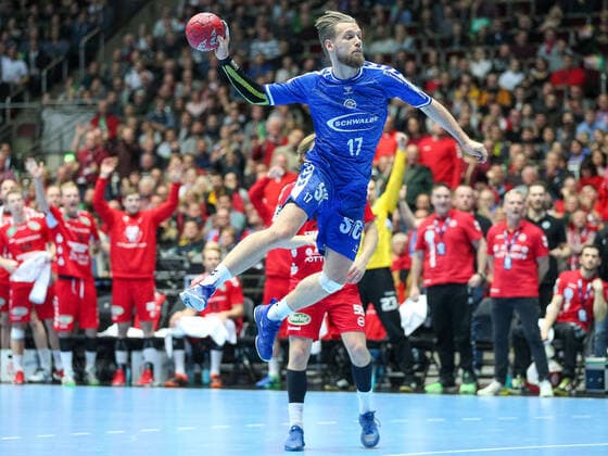 Marvin Sommer (VfL Gummersbach 17) GER, Handball, 2. Bundesliga, ASV Hamm-Westfalen gegen VfL Gummersbach, 30.12.2019 Dortmund Copyright: xEibner-Pressefotox EP_JSK