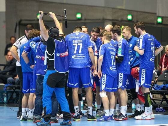 Auszeit VfL Gummersbach GER, Handball, 2. Bundesliga, ASV Hamm-Westfalen gegen VfL Gummersbach, 30.12.2019 Dortmund Copyright: xEibner-Pressefotox EP_JSK