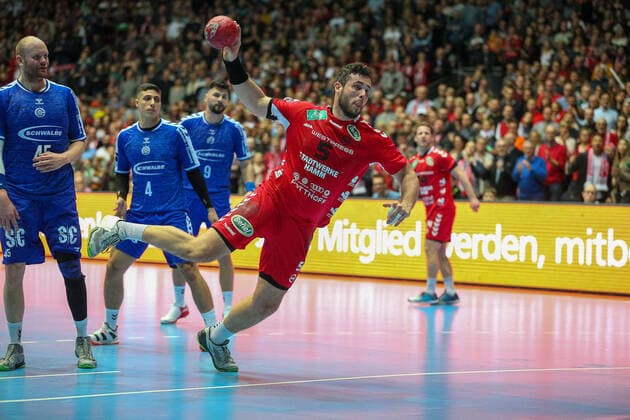 Jan Brosch (ASV Hamm-Westfalen 5) GER, Handball, 2. Bundesliga, ASV Hamm-Westfalen gegen VfL Gummersbach, 30.12.2019 Dortmund Copyright: xEibner-Pressefotox EP_JSK