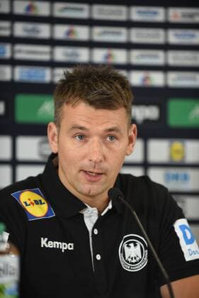 03.01.2019 Frankfurt am Main, Pressekonferenz zur Bekanntgabe des Aufgebotes des Deutschen Handballbundes zur EHF EURO 2020 Handball-Bundestrainer Christian Prokop :