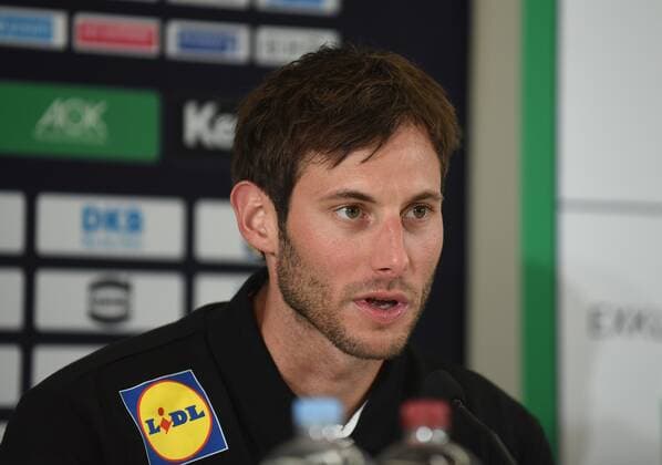 03.01.2019 Frankfurt am Main, Pressekonferenz zur Bekanntgabe des Aufgebotes des Deutschen Handballbundes zur EHF EURO 2020 Handball-Nationalspieler Uwe Gensheimer :