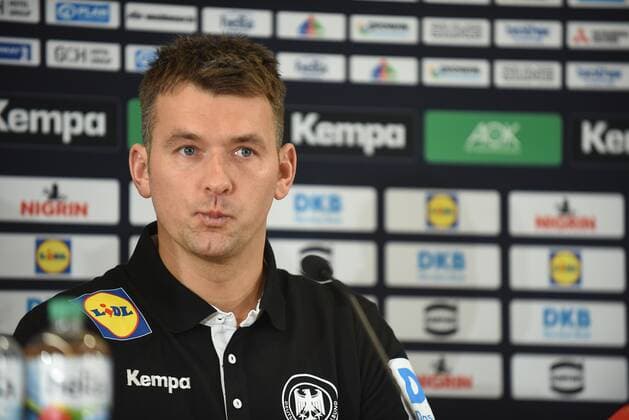 03.01.2019 Frankfurt am Main, Pressekonferenz zur Bekanntgabe des Aufgebotes des Deutschen Handballbundes zur EHF EURO 2020 Handball-Bundestrainer Christian Prokop :
