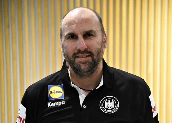 03.01.2019 Frankfurt am Main, Pressekonferenz zur Bekanntgabe des Aufgebotes des Deutschen Handballbundes zur EHF EURO 2020 Handball-Co-Trainer A-Nationalmannschaft Männer Erik Wudtke :